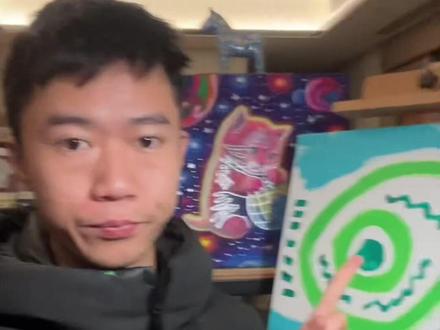 王甜心的画被黑粉造谣。