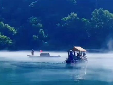 郴州东江湖游玩攻略,认真看完哦!看雾漫小东江,观渔夫撒网,感受大自然的魅力#上热门 #旅行推荐官 #东江湖美景 #旅行 #户外
