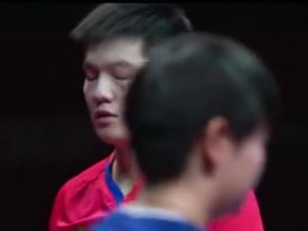#孙颖莎 几个月都熬过来了,为啥这几天如此漫长,想看比赛。莎莎和东哥对轰。#樊振东 #快乐乒乓球🏓