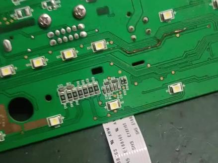 长安欧尚CX70空调面板不显示烧保险通病维修,关注我分享更多维修案例#达州汽车导航维修