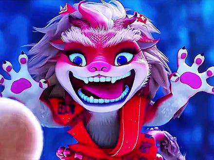 万万没想到在新电影中,熊二都谈女朋友了!