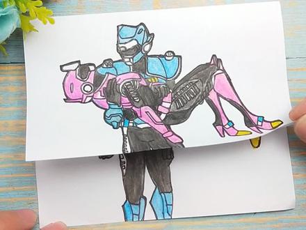 一款弗特和露西搞笑卡通画,两个迷你特工队最后对比一下太有趣