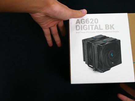 听说你喜欢大的,喜欢你就说:我要 九州风神AG620大霜塔数显版,颜值性能两手抓 #九州风神 #显卡