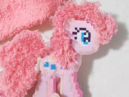 拼豆袜子烫小马宝莉#拼豆图纸 #拼豆小马宝莉#拼豆袜子烫#像素图#小马宝莉