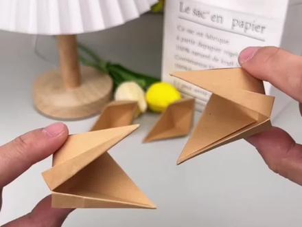 魔性嘴巴折纸 既好玩又解压快艾特你有手的同桌给你安排#折纸 #折纸教程 #解压 #魔性