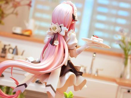 APEX-TOYS 爱莉希雅 粉色甜心小姐♪ 手办开箱