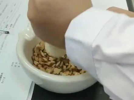 药学系渗透法提取药材有效成分#药材说