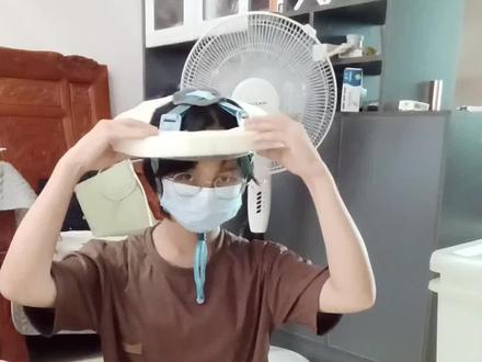 #爱哭鬼 头套教程!!!