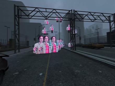 逃离低音炮丹尼尔 #gmod #丹尼尔 #精彩片段