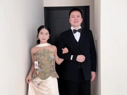 不踩雷新郎西装+新中式晨袍封神搭配#备婚攻略 #新郎西装推荐 #高级感婚礼穿搭 #婚礼造型参考