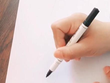 好久没更新啦,因为娃生病了,大家都要多喝水别感冒呀#创意儿童画