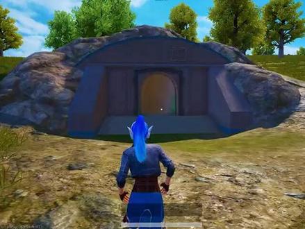 爆笑吃鸡:防空洞安排V10待遇,信号枪遍地都是?我相信光!