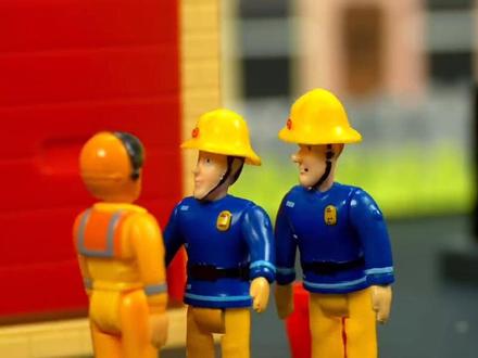 消防救援中心的冒险 |!消防员山姆官方|庞蒂潘迪英雄|定格动画消防员,#消防车,#消防员,#火灾,#卡通,#动画片 #早教 #卡通 #消防员