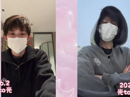 恭喜光光百万粉丝达成啦~光头强友谊地久天长🥳🥳#粥粥 #周同学 #光