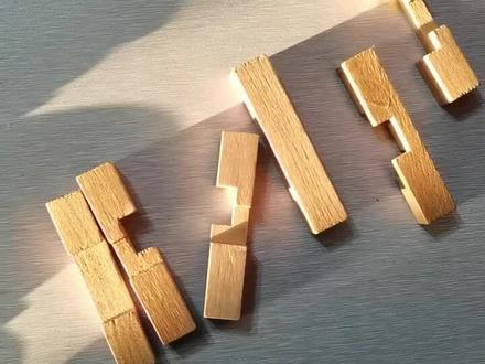 烧脑的鲁班锁!木头中的大智慧
鲁班锁6块拼法解析视频!#动手动脑