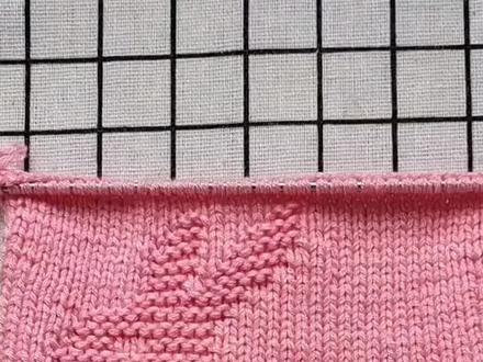 平针小兔子花样 #手工不易多多支持 #纯手工编织