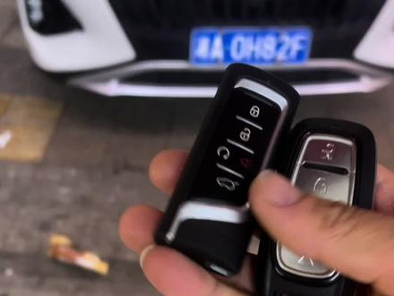 广汽传祺gs4只有一把副厂钥匙了,找我们增加一把原厂智能遥控钥匙#汽车钥匙 #配车钥匙 #同城开锁换锁配汽车钥匙