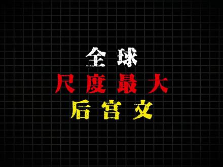 全球尺度最大后宫文!!!