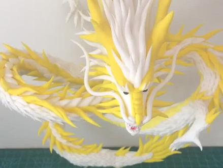 #超轻粘土#龙第五期,让小白龙腾云驾雾吧!