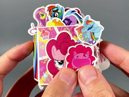 用纸制作有趣安静书 #安静书#diy手工#小马宝莉