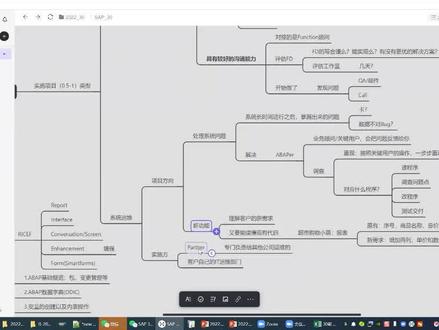 SAP从入门到精通教程,ABAP模块#SAP #SAP学习 #SAP就业 #sap