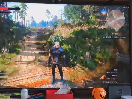 #steam游戏 steamlink无线连接电视游玩电脑端游戏测试