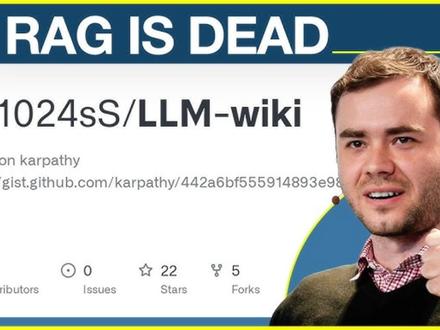 用Claude Code+OB搭建卡帕西的LLM Wik 用 Claude Code + Obsidian 搭建硅谷顶尖AI大佬的 LLM Wiki 知识库,让 AI 帮你持续整理、学习和进化知识。
这套方法来自 Karpathy - OpenAI联合创始人,前特斯拉AI Director。
你会看到完整流程:从知识摄取(ingest)、查询学习(query),到知识库巡检(lint),一步步搭出一个能“自我维护”的知识系统。
我还把所有 skill、CLAUDE.md 配置文件,以及完整知识库结构都打包放在 GitHub,可以直接下载使用。
#ClaudeCode #Obsidian #Karpathy #LLMWiki #AIAgent