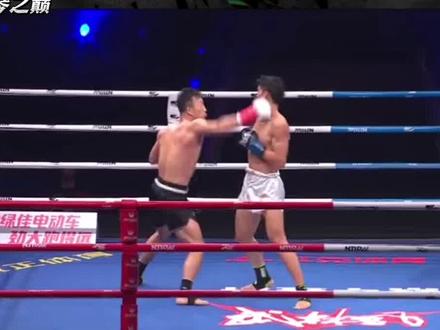 中国“神鹰”贾奥奇50秒暴力KO泰拳天王达万猜,搏击世界杯上再创奇迹! #格斗 #国庆