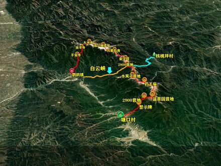 30岁小伙看完200期视频,独自挑战鳌太穿越,结果险些丧命 #地理知识 #地理科普 #地理 #鳌太线 #徒步登山