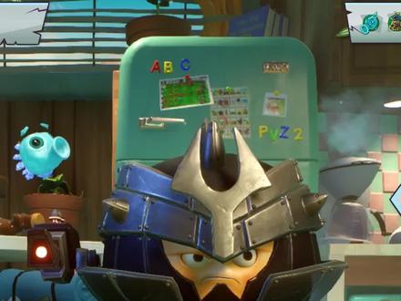 钢铁大橙子!#摸摸鱼 #植物大战僵尸 #植物大战僵尸花园战争2