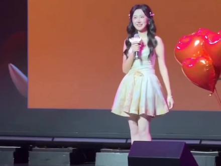 张晋宜在生日会上唱了《情歌》#张晋宜#张晋宜24岁生日快乐