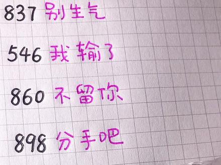 数字还有这些含义,你都知道吗?#有趣 #数字 #手写 @DOU+小助手