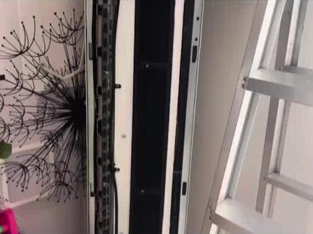 美的圆柱空调拆机过程#家电深度清洗 #家电清洗培训 #空调清洗