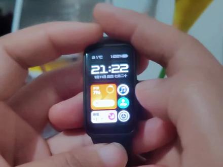 华为手环8卡片设置#华为手环8