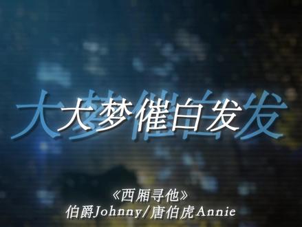 大梦催白发 昨夜又见他窈窈的风华.