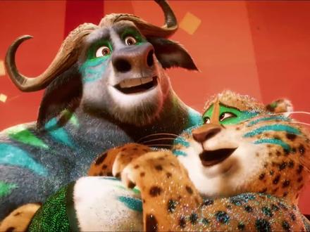 它们俩关系正常吗?#疯狂动物城