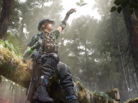 新干员蝶超全语音包
#三角洲行动 #蝶