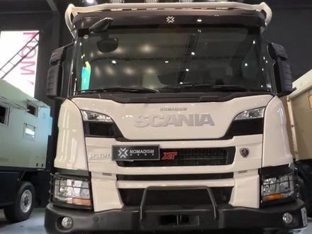 拥有公路之王美誉称号的斯堪尼亚四驱越野房车!#汽车人共创计划 #房车 #越野