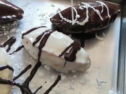 阿三一旦认真严肃起来也是有好看好吃的美食的#印度美食 #巧克力 #饺子 #动手自己做美食 #美食vlog