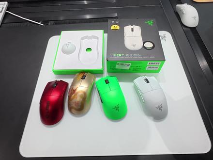 毒蝰V4pro值得换吗 v4的更新在哪一个视频讲清楚#雷蛇 #毒蝰v4pro #游戏外设 #鼠标 #罗技