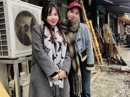 今天芜湖街头遇到李蠕蠕,本人真的好瘦好美,超级有才,好喜欢她!哈哈哈哈#李蠕蠕