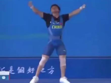 年轻真好,太原小将#举重 #全运会