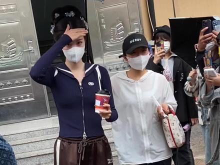 王楚然很有礼貌,为什么会有那么多人黑她呢?#王楚然