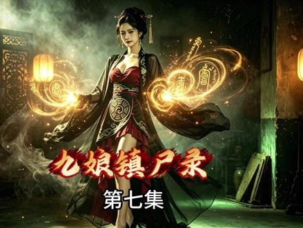 九娘镇尸录 第七集【九娘镇尸录】 笛声引尸!九娘血战百年任老太爷#AI短剧 #茅山道士 #短剧 #林正英僵尸电影
