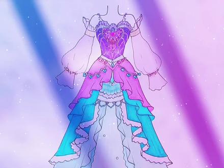 王默裙子涂色过程 #王默 #这也太好看了 #跟着抖音学画画 #绘画过程 #缔灵爱之默水玲珑 @抖音小助手 @抖音青少年