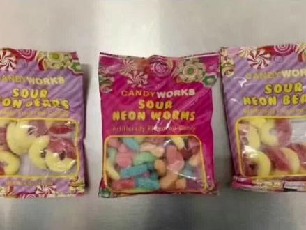 警惕!警惕!警惕!看着挺可爱的软糖竟是毒品