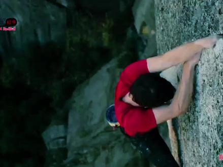 亚历克斯霍诺德,无保护攀爬酋长岩全程记录 #亚历克斯 #攀岩 #极限运动