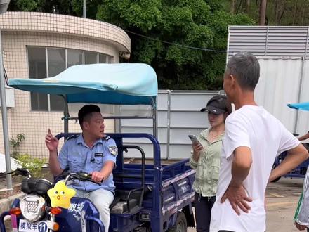 三轮摩托车科目三考试流程分享#考驾照 #三轮摩托车 #摩托车驾照