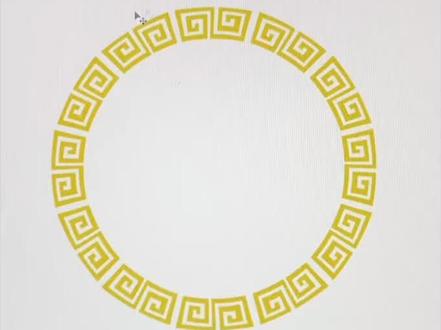 #ps小技巧 环形图案,#极坐标#平面设计