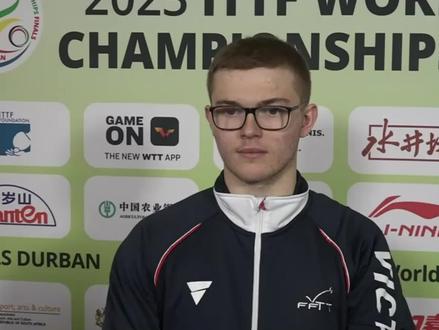 「乒乓球」勒布伦兄弟在赛场只做三件事:1.给双脚装上弹簧;2.不顾对方手势倍速发球;3.投诉投诉投诉!#勒布伦兄弟 #樊振东 #王楚钦 #德班世乒赛 #国乒 #乒乓球